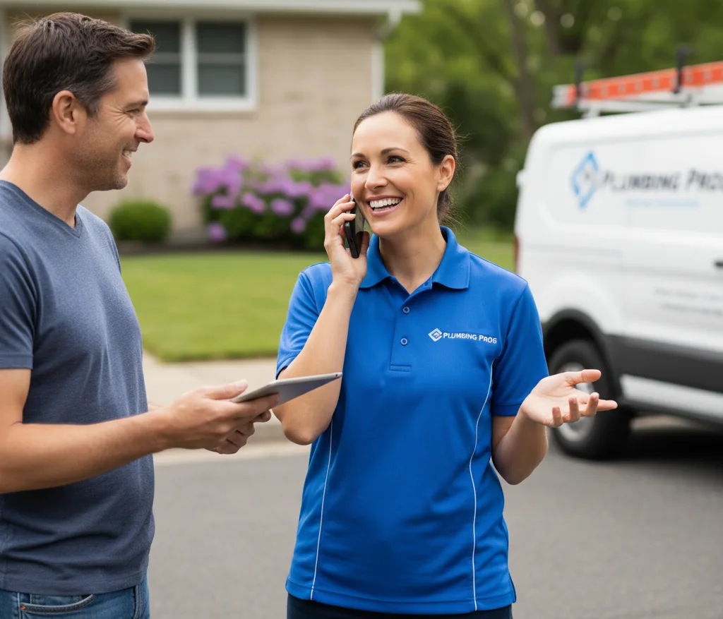 Grant Plumbing customer support in Little Suamico